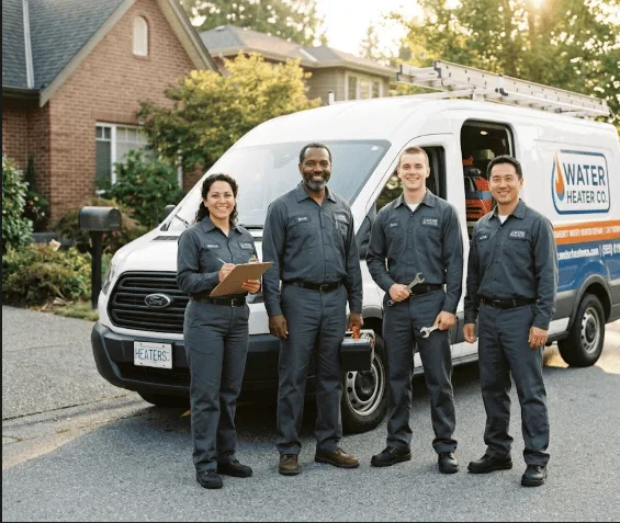 Water Heater Repair company in Palmer, IL