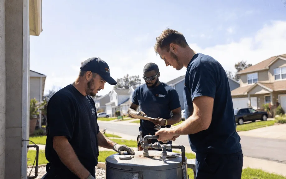 Water Heater Repair in Palmer, IL near me